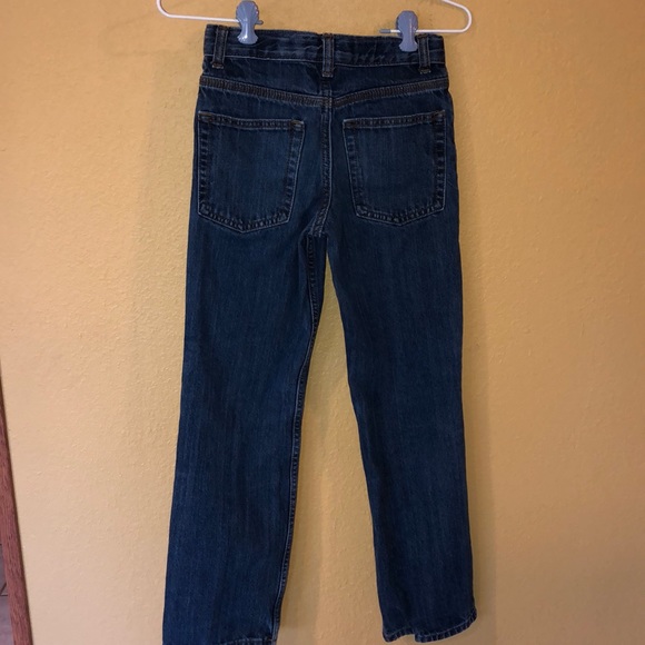 Cat & Jack Boy’s Relaxed Straight 12 Slim Jeans - Picture 2 of 3